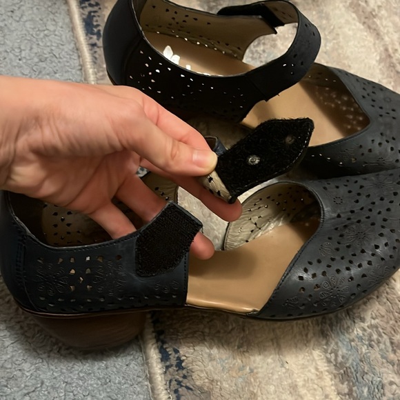 Rieker Women’s Mary Jane Mirjam Heels - Picture 11 of 13